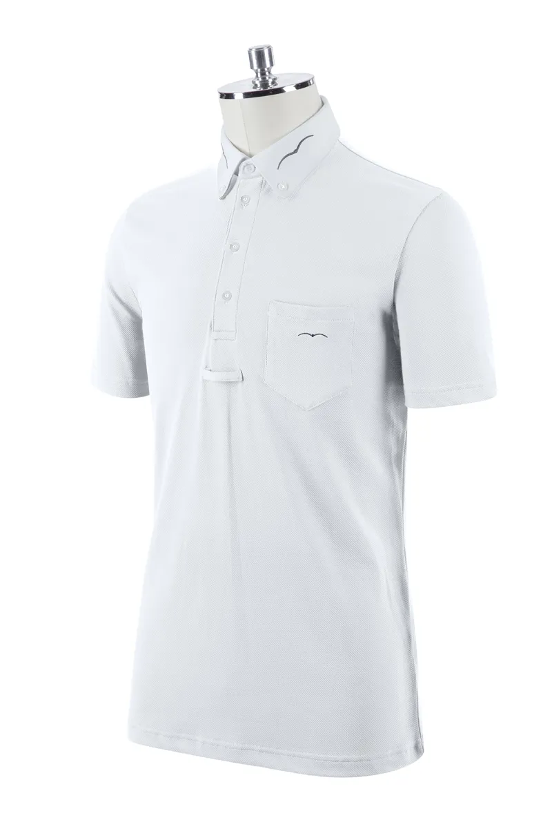 Animo Astrid Mens Competition Shirt White